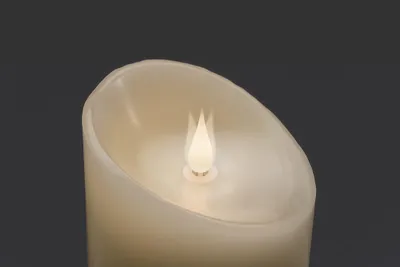 Produktbild von Konstsmide 1833-100, Weiß, Wachs, IP20, 1 Glühbirne(n), LED, Warmweiß