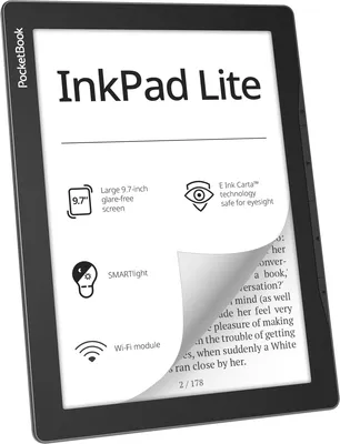 Obrázok produktu pre Pocketbook InkPad Lite mist grey