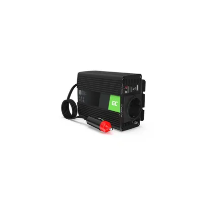 Obrázek produktu pro Green Cell INV28, Měnič do auta, Auto, 24 V, 300 W, 230 V, DC-to-AC
