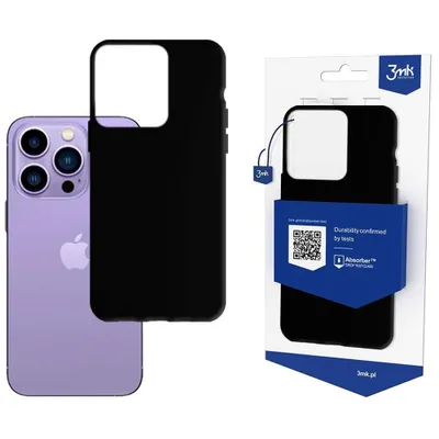 Obrázok produktu pre 3mk Matt Etui pre Apple iPhone 14 Pro, čierna