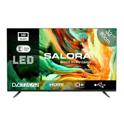 Immagine prodotto di Salora LEDTV32 - TV LED - 32 pollici - HD - TV 32 pollici - TV - Nero - Senza Smart TV
