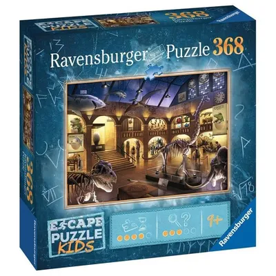 Zdjęcie produktu dla Ravensburger Museum, 368 szt., Artystyczny, 9 lat(a)