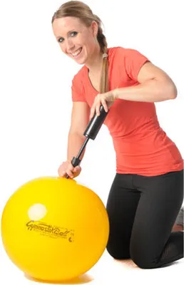 Image de Original Pezzi® Gymnastikball STANDARD mit Pumpe - gelb