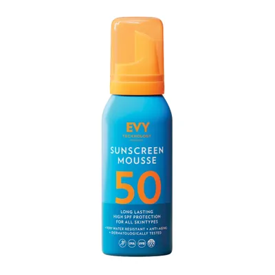 Produktbild von EVY SPF 50 - 100ml Sonnenschutz-Mousse