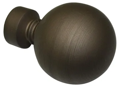 Zdjęcie produktu dla Końcówka kulista Gardinia do Ø 19 mm cappuccino 8,0 cm