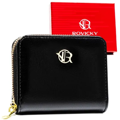 Produktbild von Umweltfreundliches Federmäppchen im Brieftaschenformat R-PRK-02-F7-2894 Schwarz