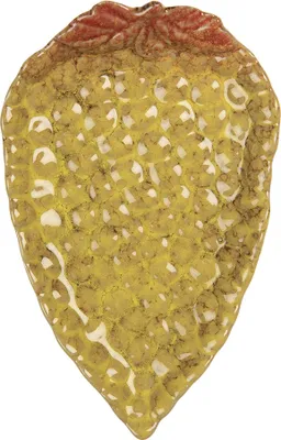 Immagine prodotto di Ciotola per decorazioni Clayre & Eef 15x10x2 cm in Vetroceramica gialla