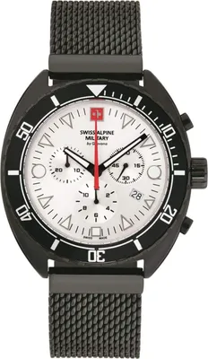 Produktbild von Swiss Alpine Military Chrono SAM7066.9172 Herrenuhr Alpine by Grovana