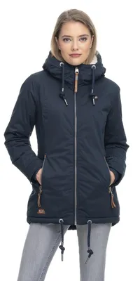 Produktbild von Ragwear Zuzka - Damenjacke, Größe:M, Farbe:navy
