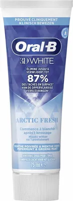 Immagine prodotto di Dentifricio Oral B 3D White Artic Fresh 75 ml