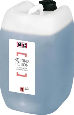 Produktbild von M:C Festiger N 5000ml -  Setting Lotion normal blau