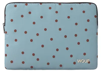Immagine prodotto di Custodia per laptop Wouf Studio, 13-14 pollici - Custodia protettiva - Motivo a pois