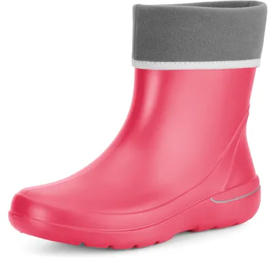 Produktbild von Ladeheid Damen federleichte Eva Thermo Gummistiefel gefüttert LA-CA-08 (Fuchsie, 36/37 EU)