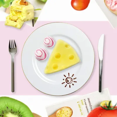 Produktbild von Solidchoice – 3D-Silikonform für Kuchen und Schokolade
