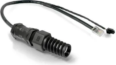 Immagine prodotto di Splitter PoE impermeabile RJ45 IP68 per esterni, 380 mm, 100 Mbit