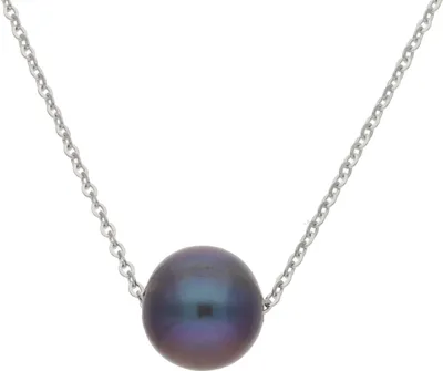 Produktbild von Collier Silber 925 Süßwasser Zuchtperle JL43-05-0045 JuwelmaLux