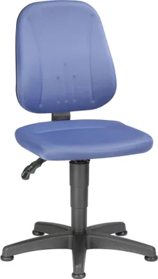 Produktbild von Stuhl Unitec 1 Stoff blau9650-CI02