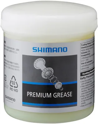 Produktbild von Shimano Premium Fett 500g Weiß Weiß One Size