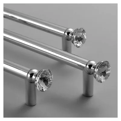 Produktbild von Kristall-Diamant Möbelgriffe für Küchen und Schränke