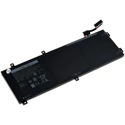 Produktbild von Akku passend für Laptop Dell XPS 15 9560, XPS 15 9570, Typ 62MJV - 11,4V - 5100 mAh