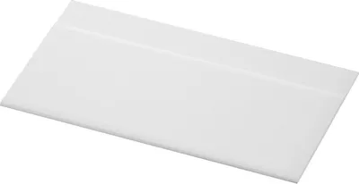 Produktbild von 1800x DUNI Tissue-Serviette 33 x 33 cm Weiß 2-lagig