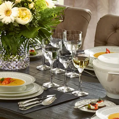 Produktbild von Villeroy & Boch Vorteilset 4 Stück Octavie Weissweinglas Kristallglas klar 1173900030