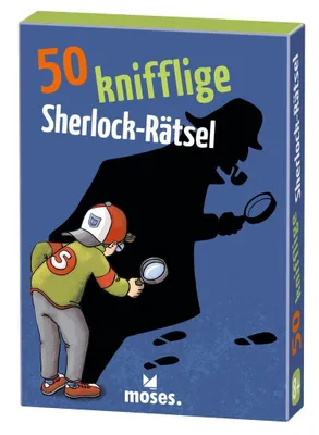 Obrázok produktu pre 50 záludných Sherlockových hádaniek