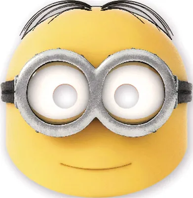 Produktbild von Minions The Rise of Gru Maske, 6er Set