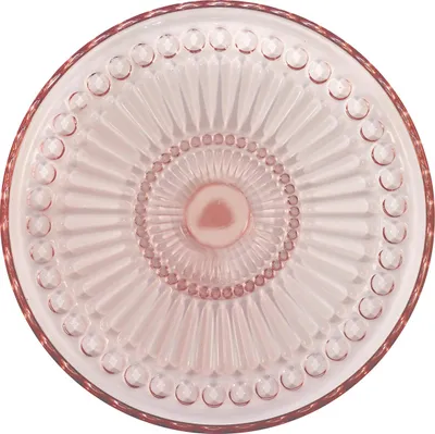 Produktbild von Greengate Glas Teller ALICE PALE PINK Rosa 18,5 cm Dessertteller Kuchenteller