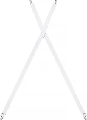 Produktbild von LLOYD Hosenträger Herrenhosenträger Weiß 8721, Länge Hosenträger:120 cm