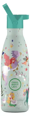 Produktbild von Isolierflasche Kinder 350 ml Edelstahl Princess Kingdom Trinkflasche