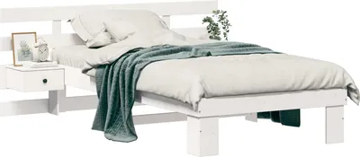 Immagine prodotto di Struttura del letto Bianco 90 x 200 cm Pino massello