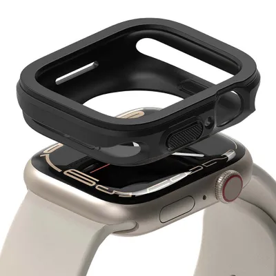 Obrázok produktu pre Ochrann kryt Ringke Air Sports pre Apple Watch 8/7 45 mm, ierny