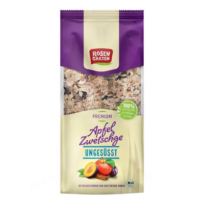 Produktbild von Müsli - Apfel-Zwetschge ungesüßt 375g