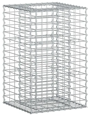 Produktbild von Gabionen Hochbeet Silber
