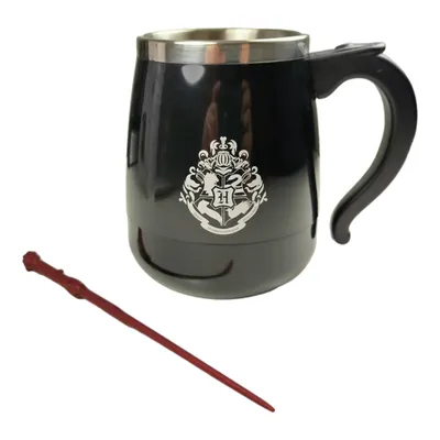 Produktbild von Mad Monkey Harry Potter - selbstrührende Tasse m. Zauberstab