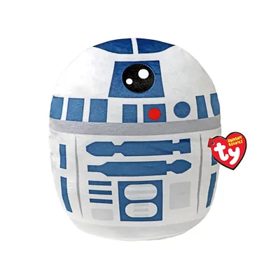 Produktbild von Ty Squishy Beanies Knuffelkussen Star Wars R2D2 20 Cm