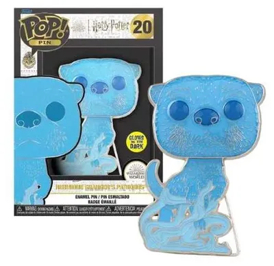 Obrázok produktu pre Funko Harry Potter POP! odznak Patronus Hermiona Grangerová 10 cm