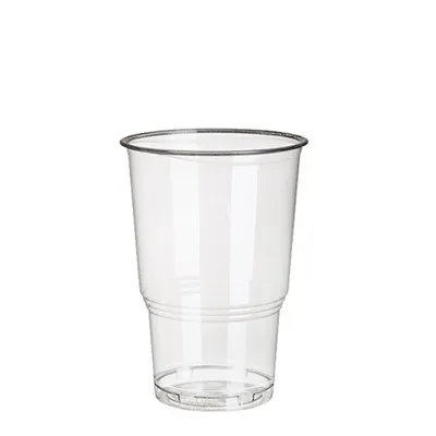 Produktbild von Papstar 81187, 250 ml, Polylactid (PLA), Transparent, 7,8 cm, 110 mm, 25 Stück(e)