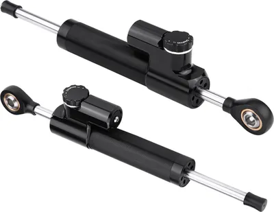 Obrázek produktu pro QC05737Hliníkový univerzální tlumič řízení motocyklu Lineární obrácené bezpečnostní ovládání