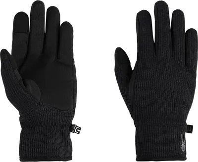 Productafbeelding van Spyder Bandit handschoenen, zwart, maat L, voor heren, kleur zwart, maat L