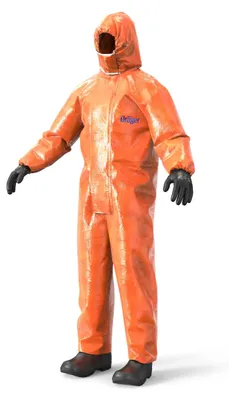 Obrázok produktu pre Hazmat oblek s vysokou chemickou ochranou pre priemysel - veľkosť L