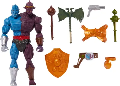 Produktbild von Mistři vesmíru: 20 cm Masterverse: New Eternia Actionfigur Two Bad