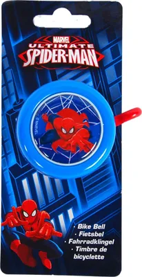 Immagine prodotto di Campanello per bicicletta Marvel Spider-Man per ragazzi