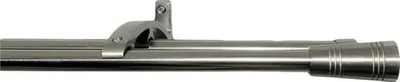 Obrázek produktu pro Dvojitá garnýž sada Toronto Ø 20 mm 300 cm stříbrná lesklá