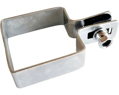 Obrázek produktu pro Objímka na sloupek 60 x 60 mm koncová pozink