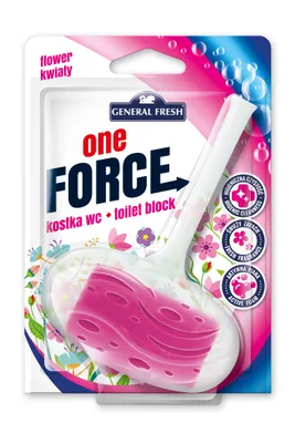 Produktbild von General Fresh FORCE ONE Blumen-Toilettenblock 40 g