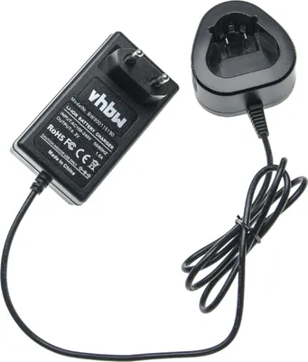 Produktbild von vhbw Ladegerät kompatibel mit Bosch BAT504, 2 607 336 242 Werkzeug Akkus, 42,2 V