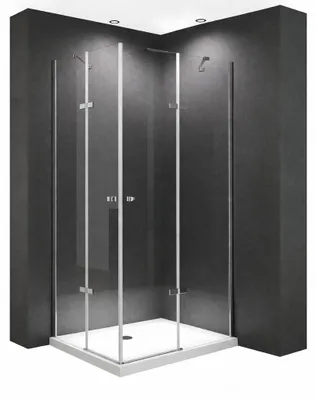Immagine prodotto di Glaswerk Westfalen- cabina doccia angolare 90x75x180cm ingresso angolare libero