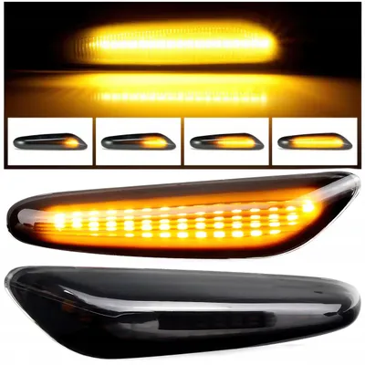 Produktbild von LED Blinker BMW - Dynamische Blinker BMW - Schwimmende LED Blinker - Blinker BMW E46